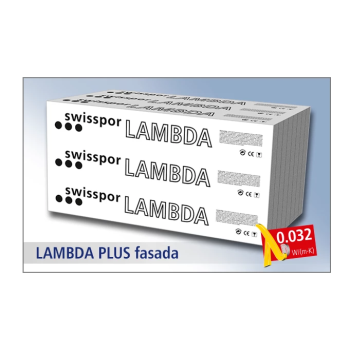 Swisspor LAMBDA Plus  Fasada lambda  0,032